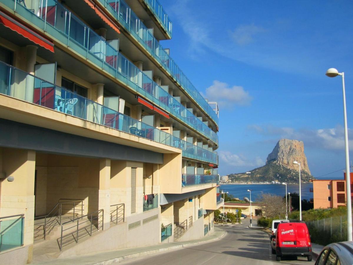 Ferienwohnung Edificio Borumbot Calp Exterior foto